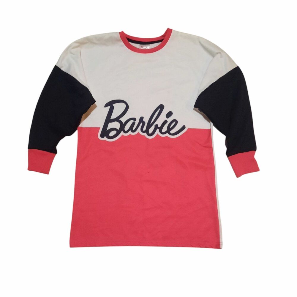 Barbie Girls Oversized Tunic Dress 7/8